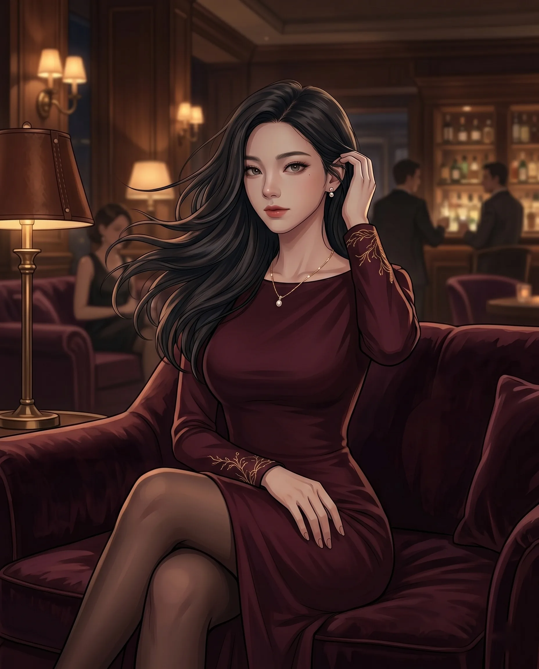 Mei AI companion persona