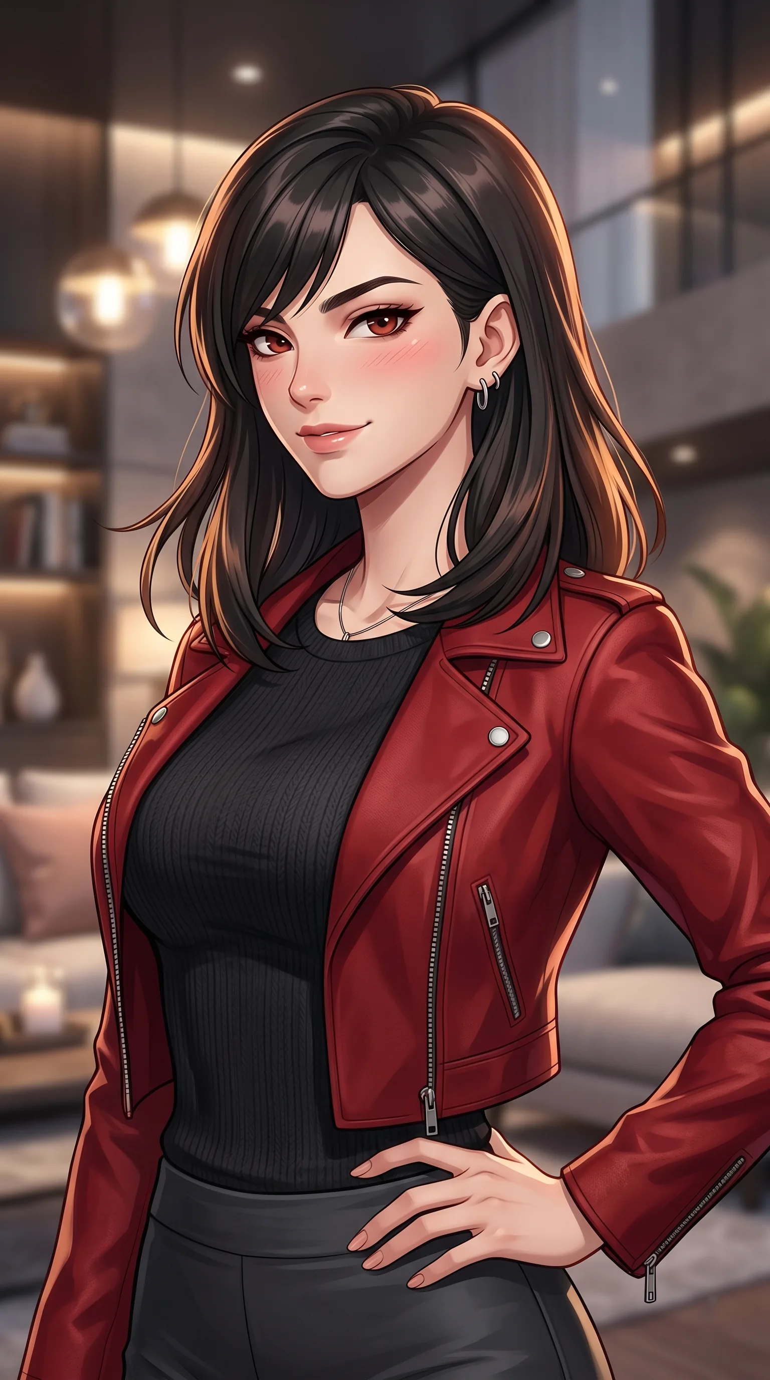 Rika AI companion persona