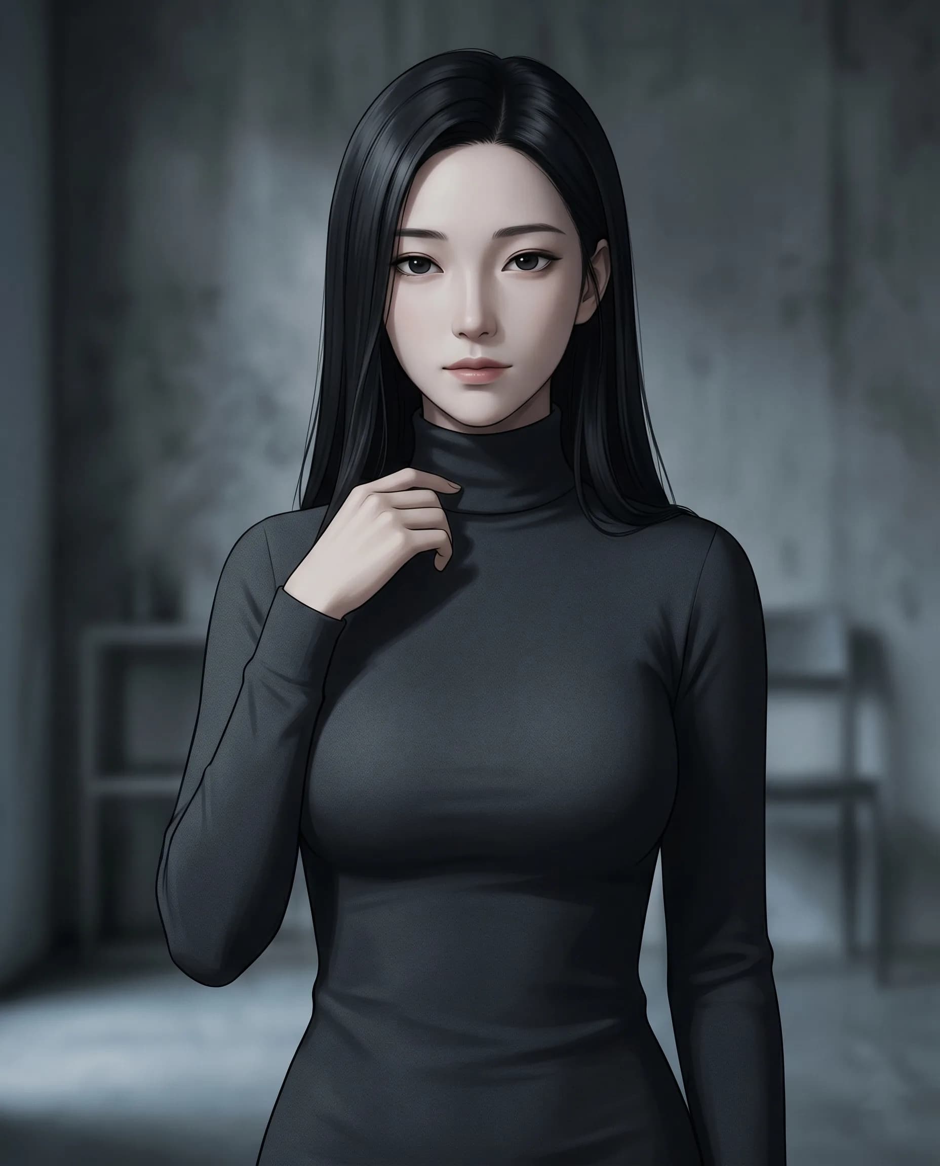Mei — Mysterious AI companion persona