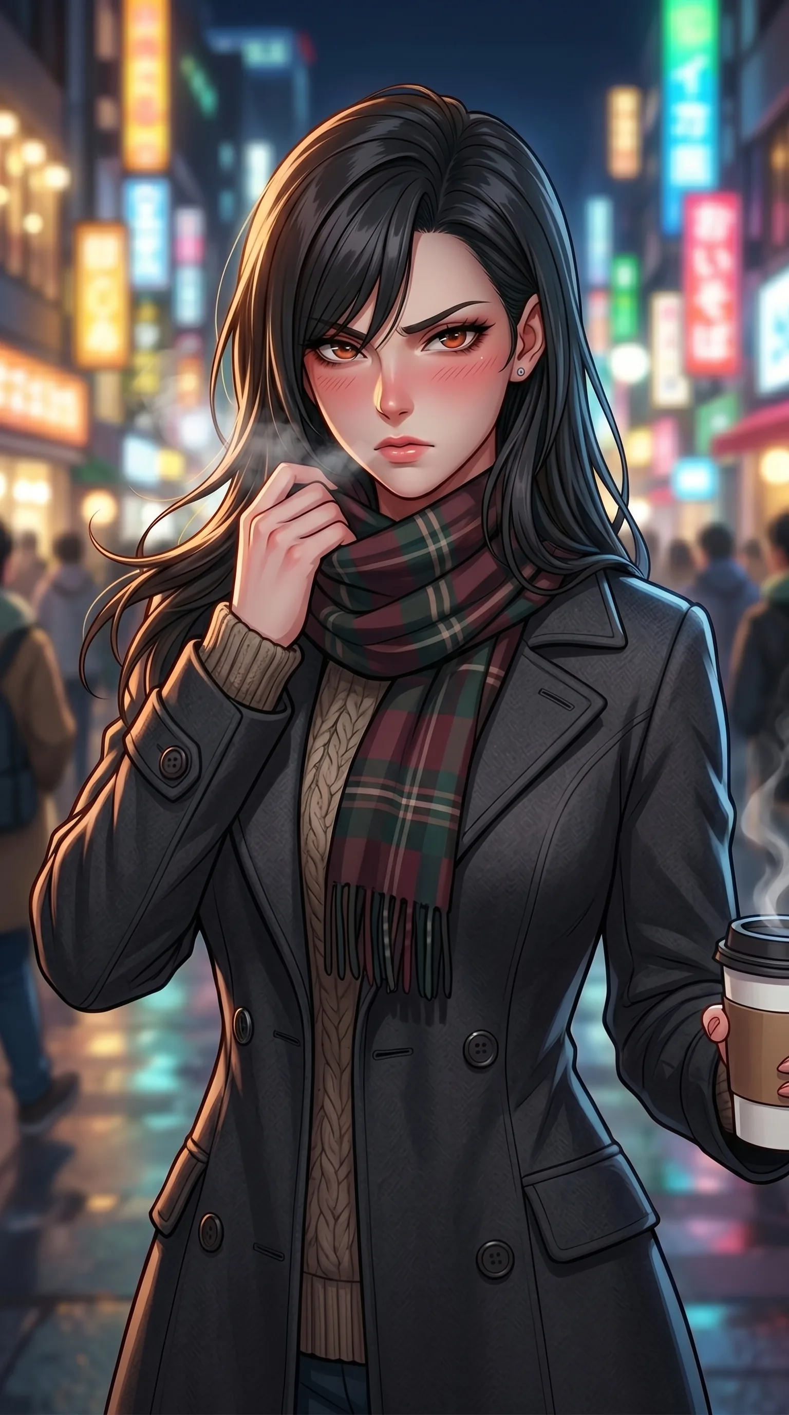 Rika — Tsundere AI companion persona