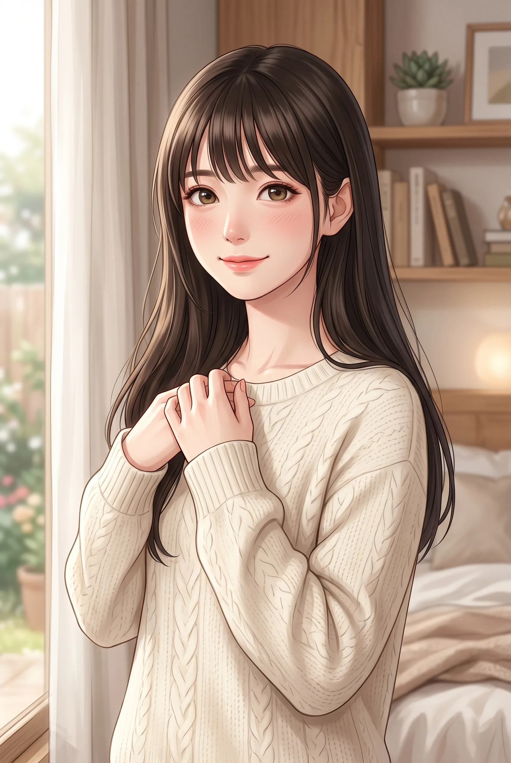 Yuki — Sweet AI companion persona